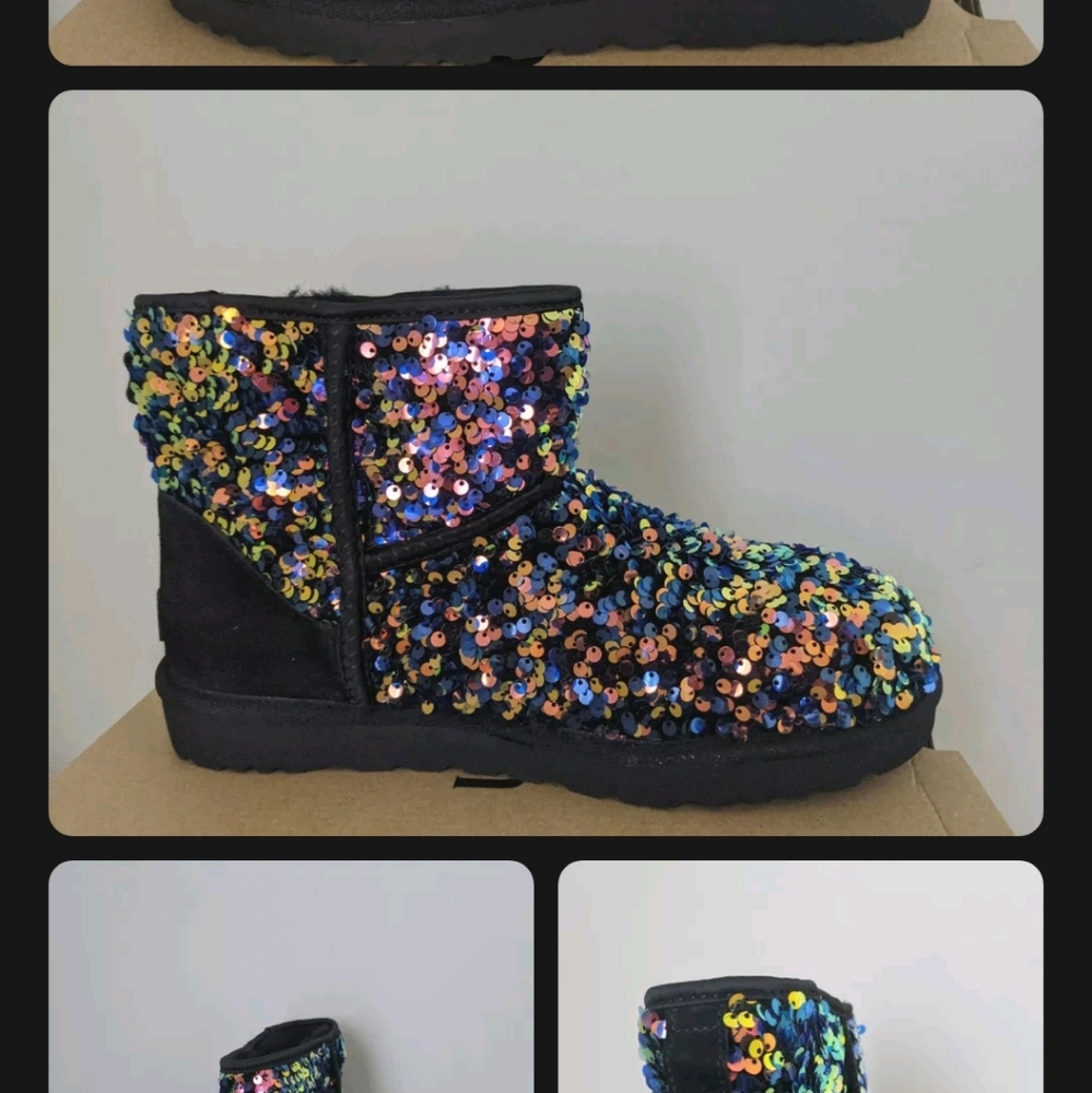 *ISO* stellar ugg boots